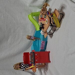 Barbie Year 2021 Sisters Backyard BBQ Barbie, Stacie, & Chelsea Playset #GJB70